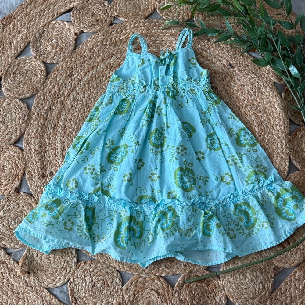 Baby gap. Floral summer dress. 12-18 mo